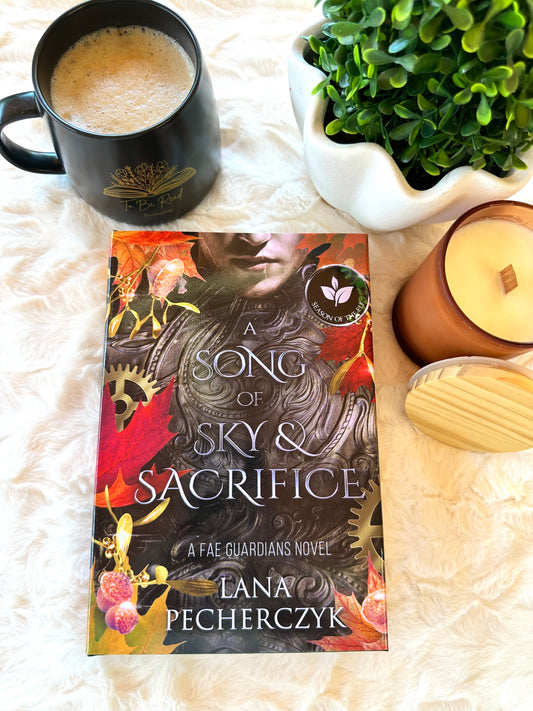 A Song of Sky and Sacrifice by Lana Pecherczyk