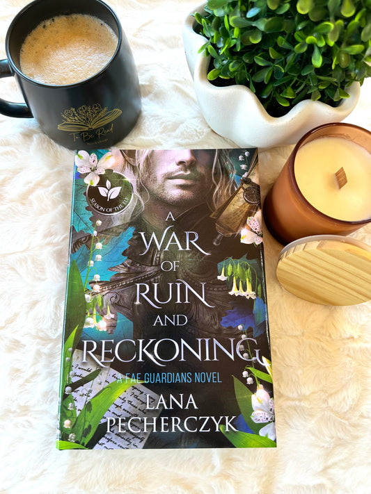 A War of Ruin and Reckoning by Lana Pecherczyk