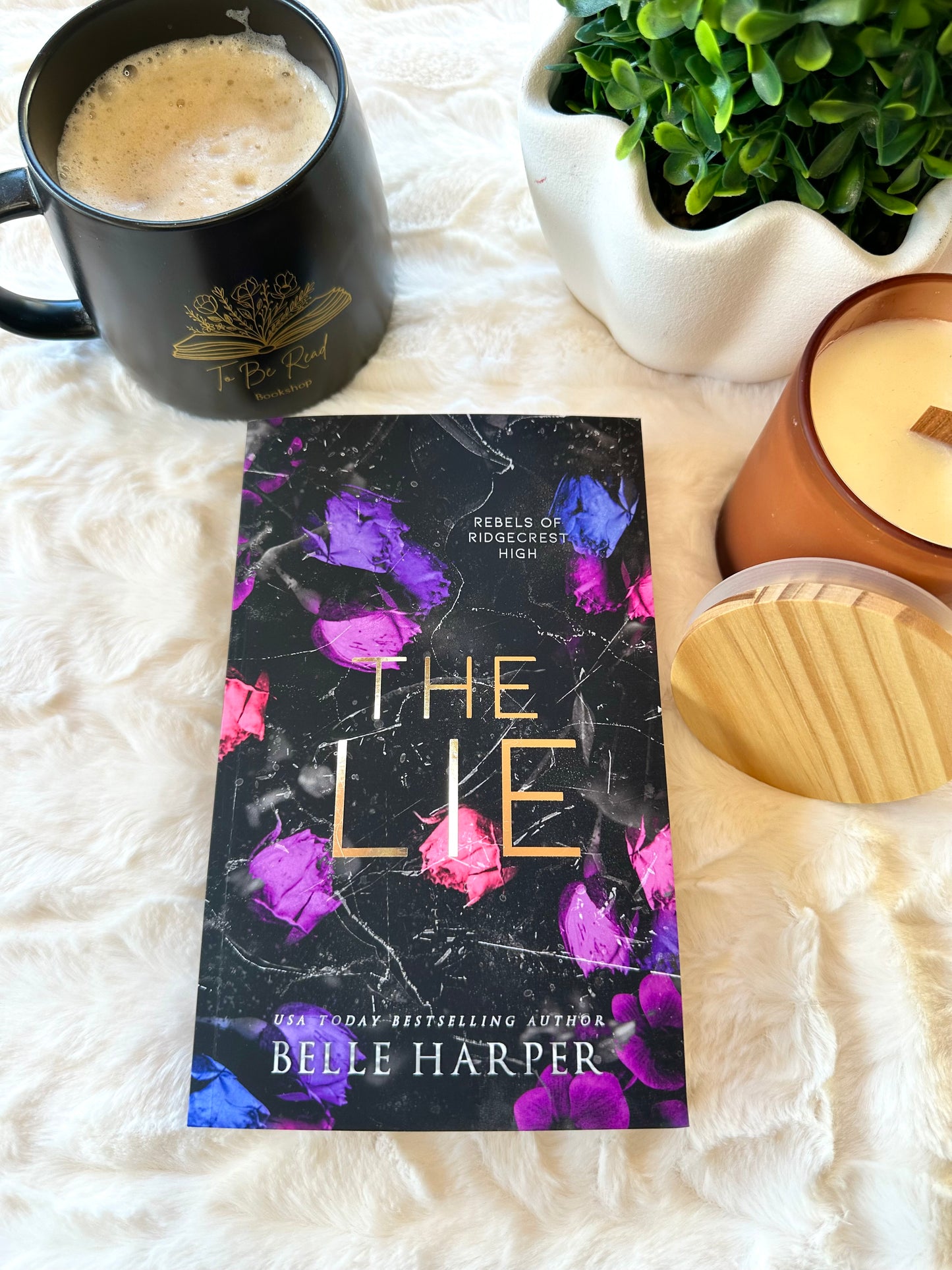 Rebels of Ridgecrest High By Belle Harper Foil Edition Bundle