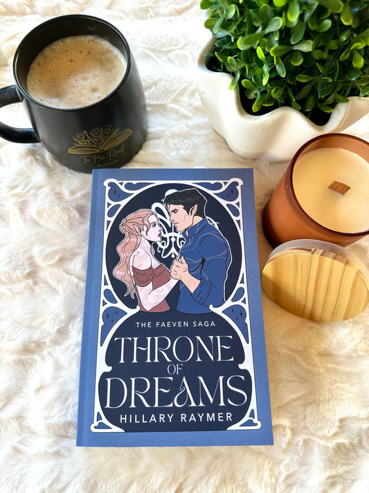 Throne of Dreams by Hillary Raymer