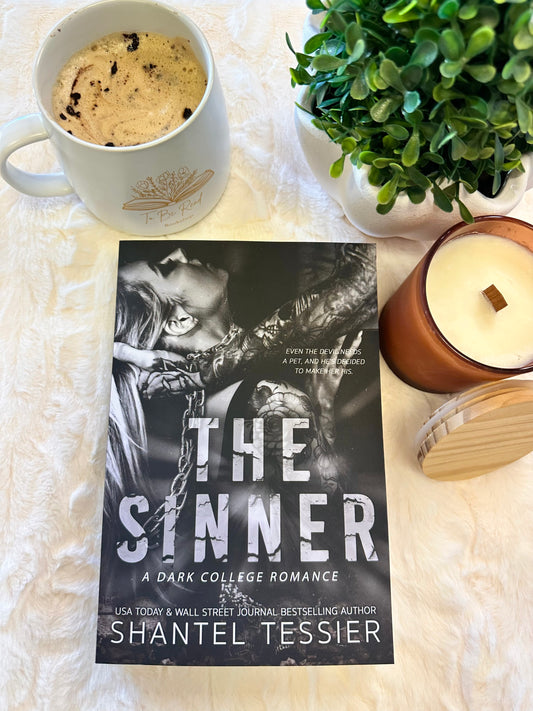 The Sinner by Shantel Tessier