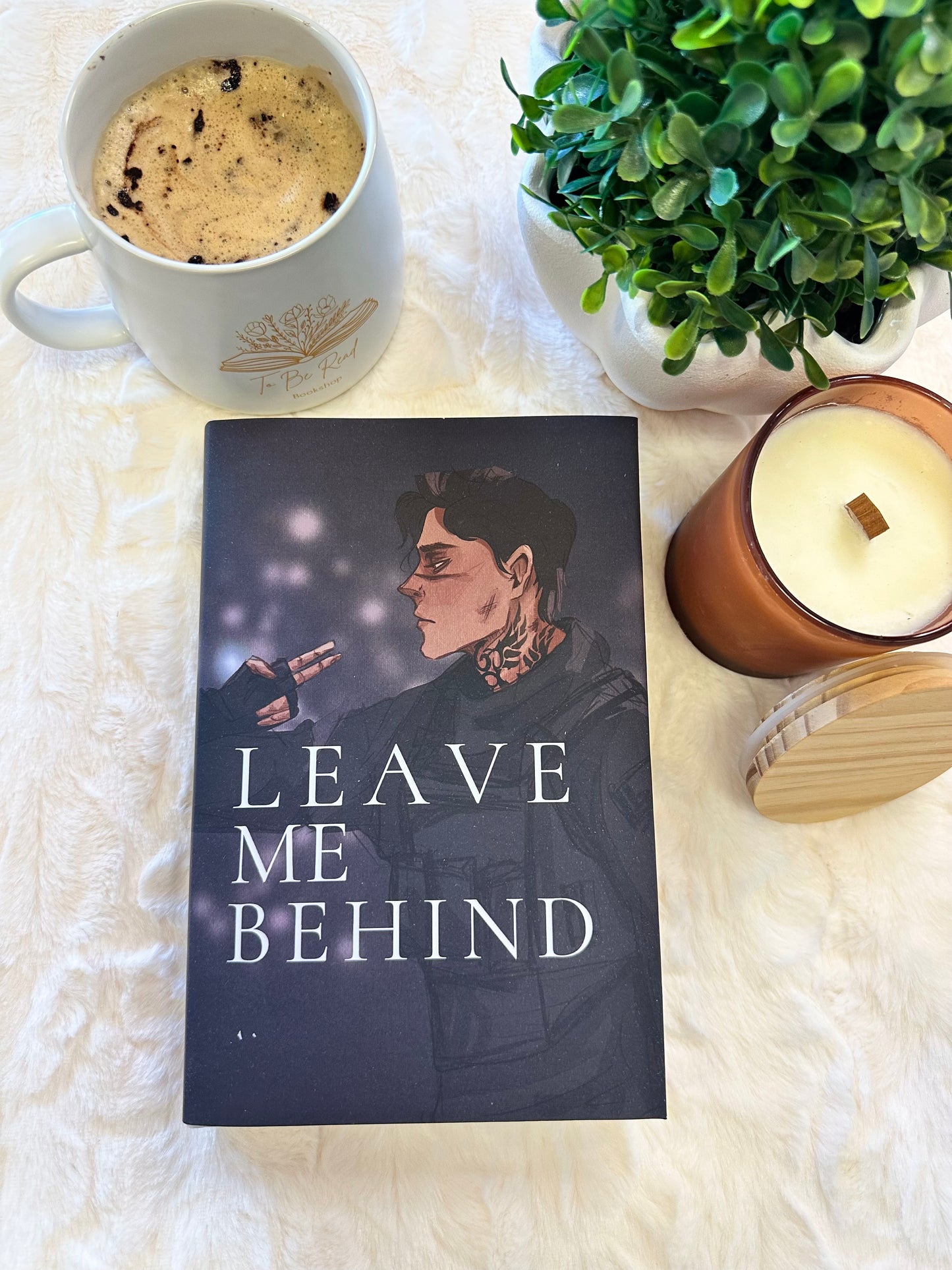Leave Me Behind by K.M Moronova