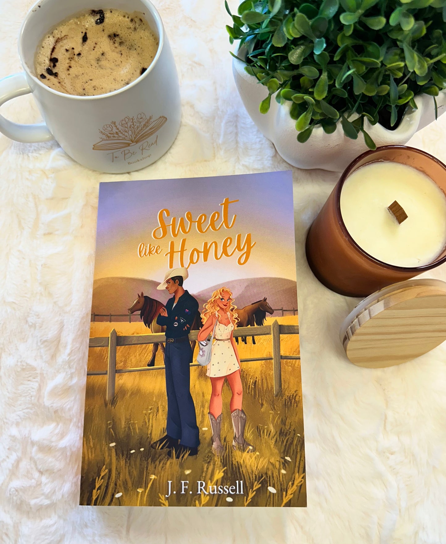 Sweet Like Honey by J.F Russel