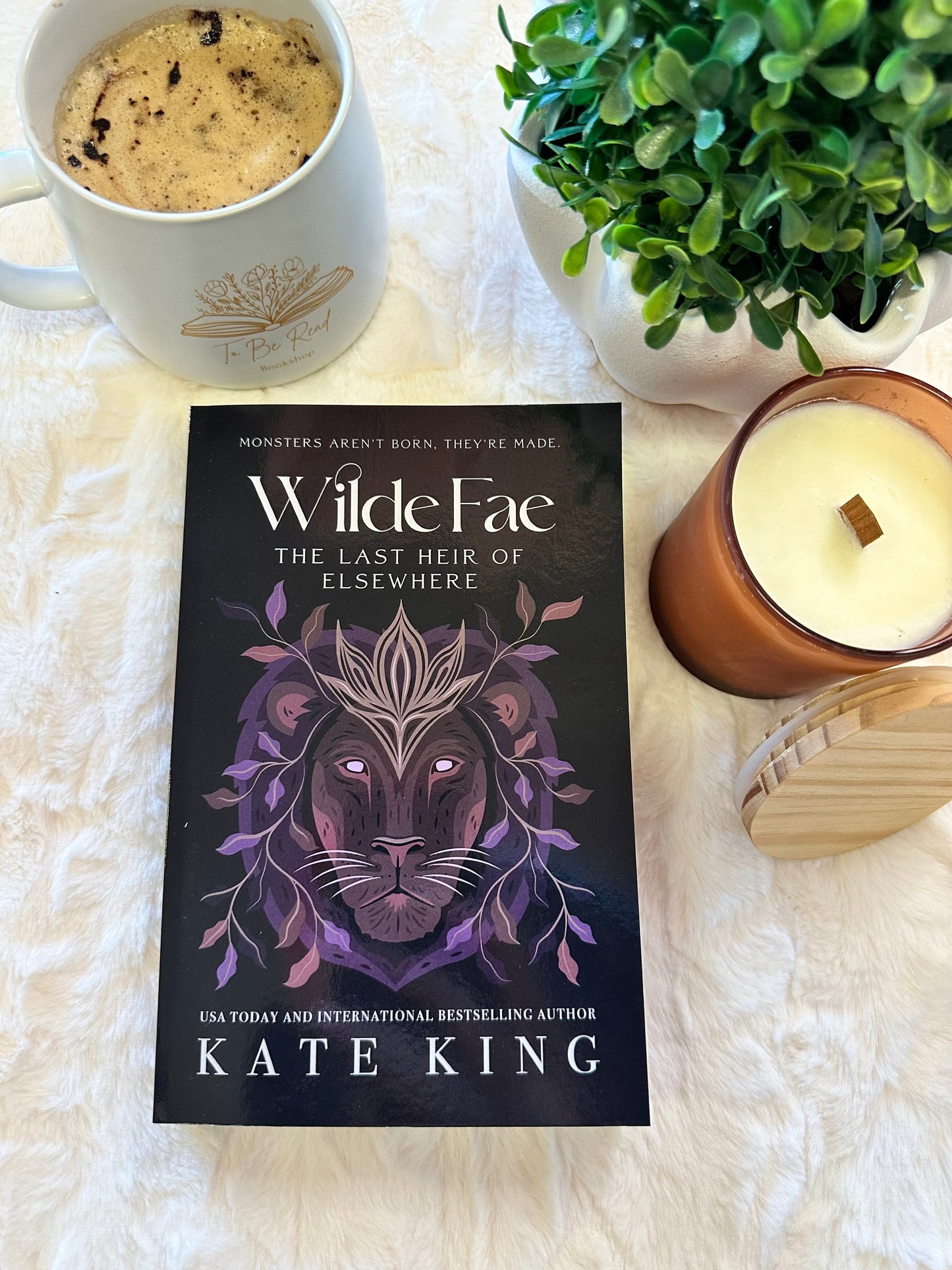 Wilde Fae: The Last Heir of Elsewhere by Kate King
