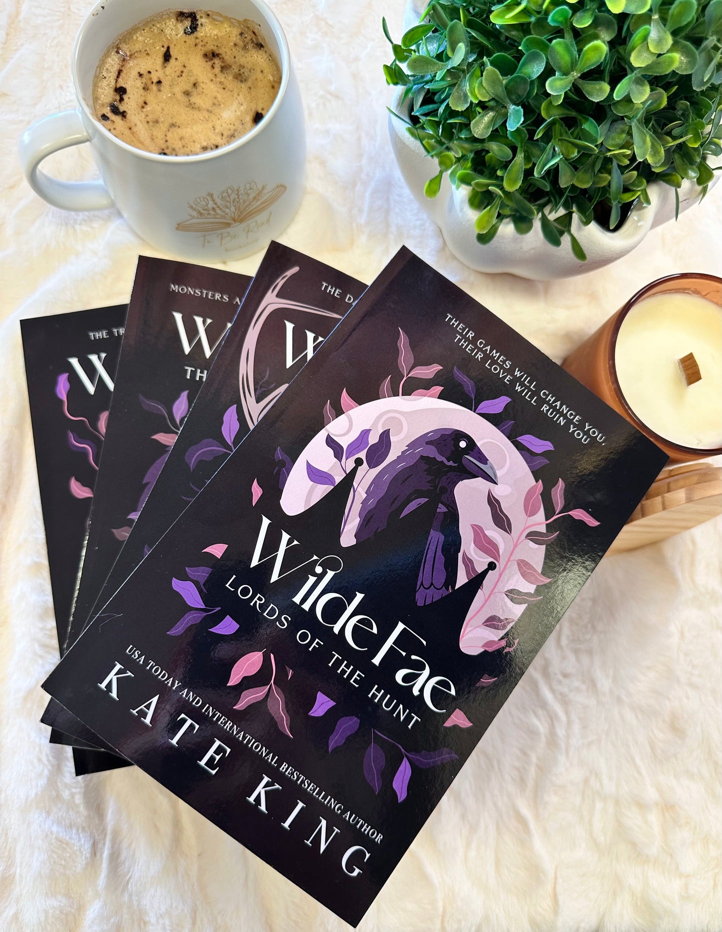 Wilde Fae: A Kingdom of Monsters by Kate King
