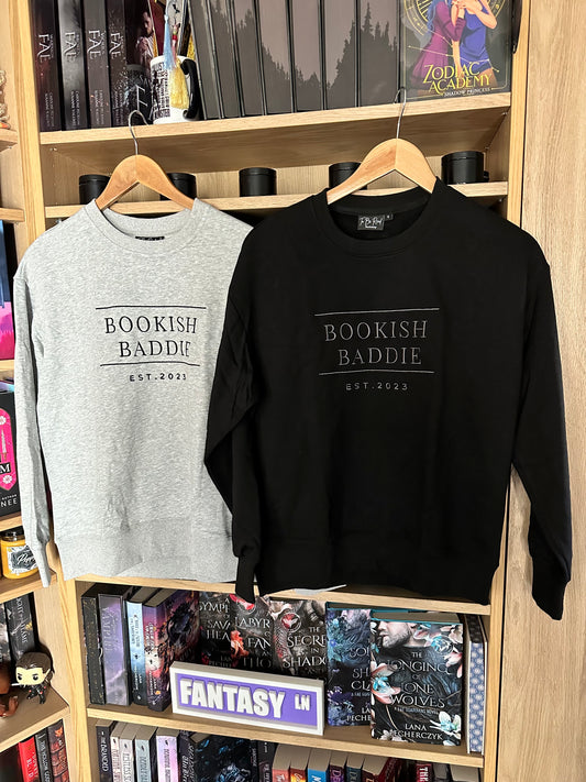 Bookish Baddie Sweatshirt