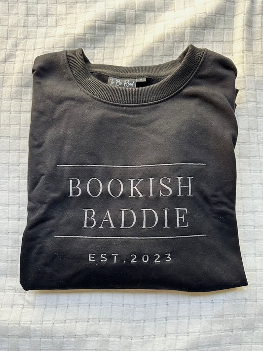 Bookish Baddie Sweatshirt