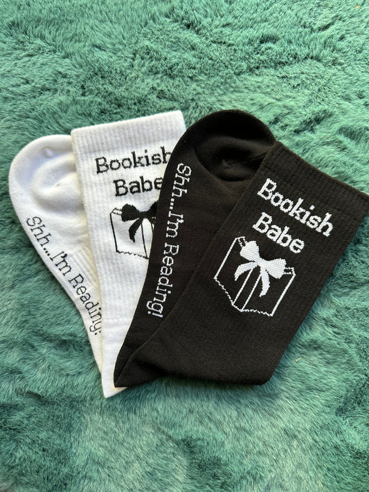 Bookish Babe Socks