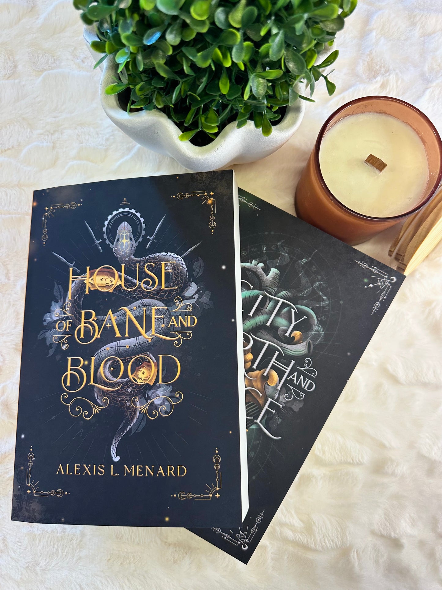 House of Bane and Blood by Alexis L Menard