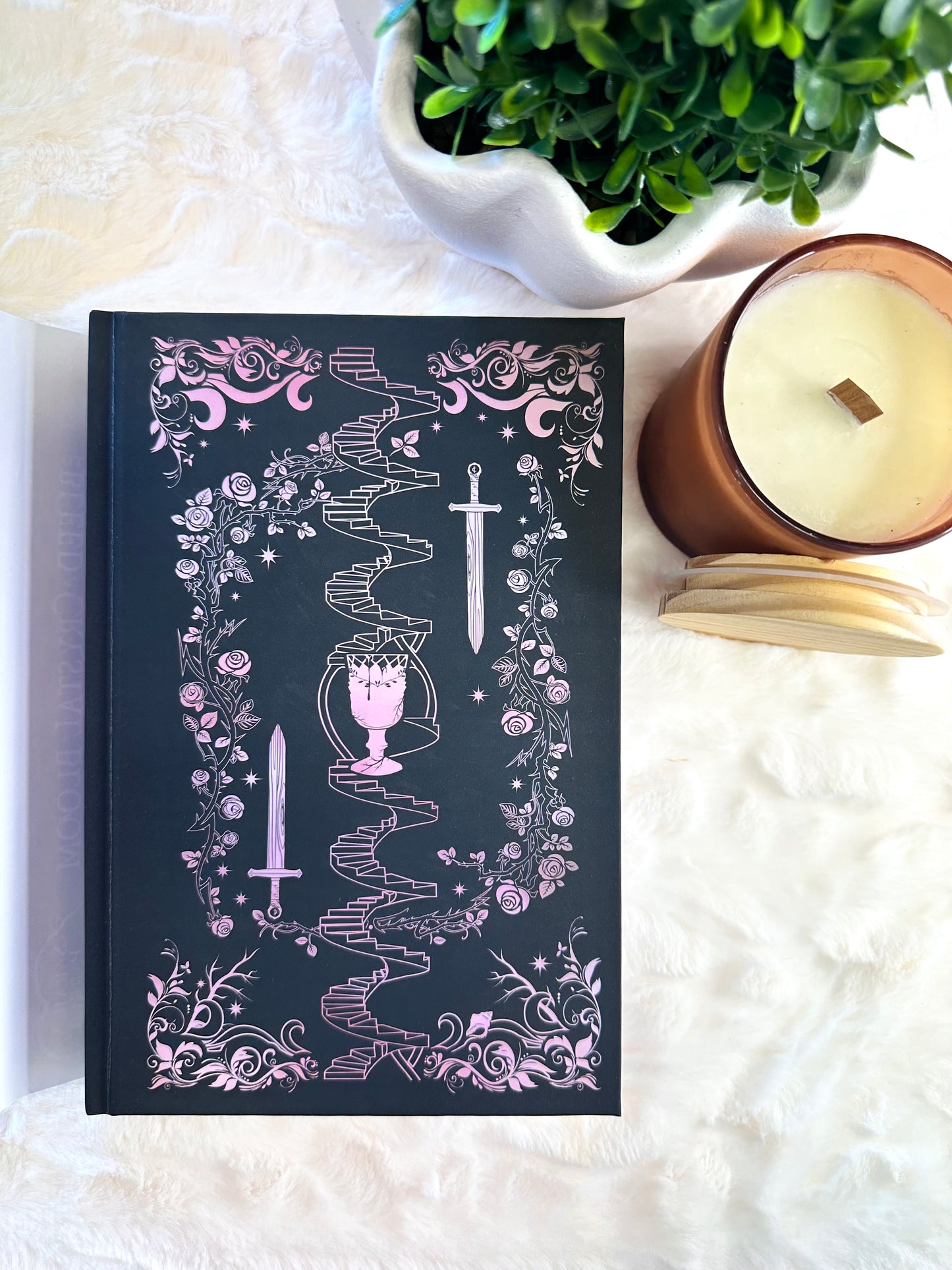 To Bleed a Crystal Bloom by Sarah A Parker