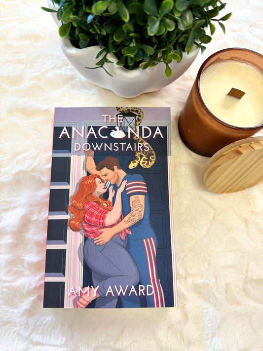 The Anaconda Downstairs by Amy Award