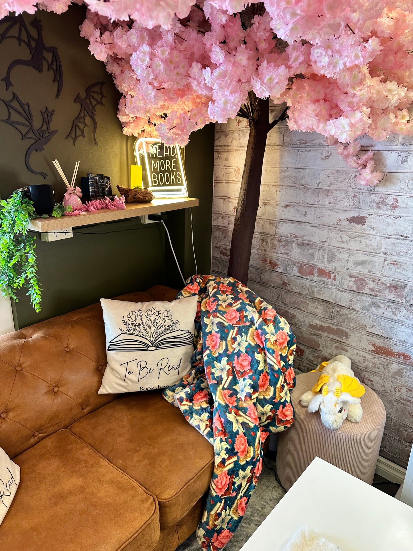 Floral Blanket