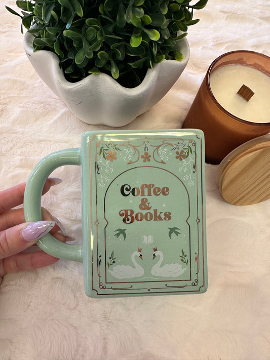 Book Mugs