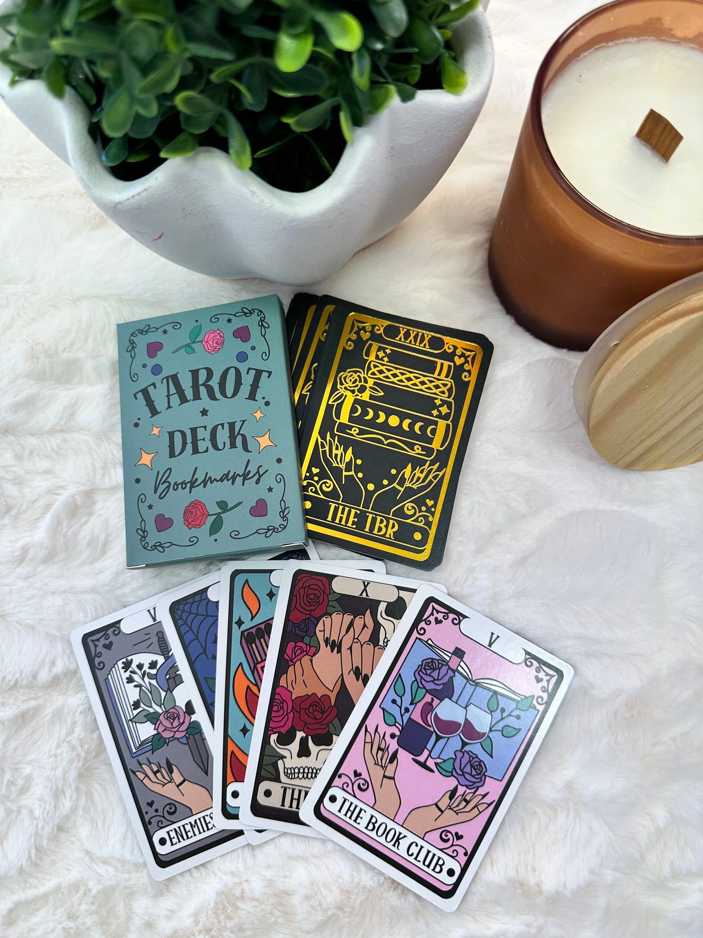 Tarot Bookmark Deck