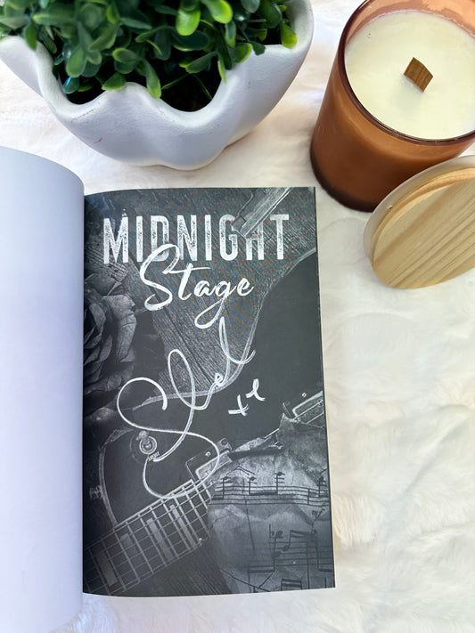 Midnight Stage by Sheridan Anne