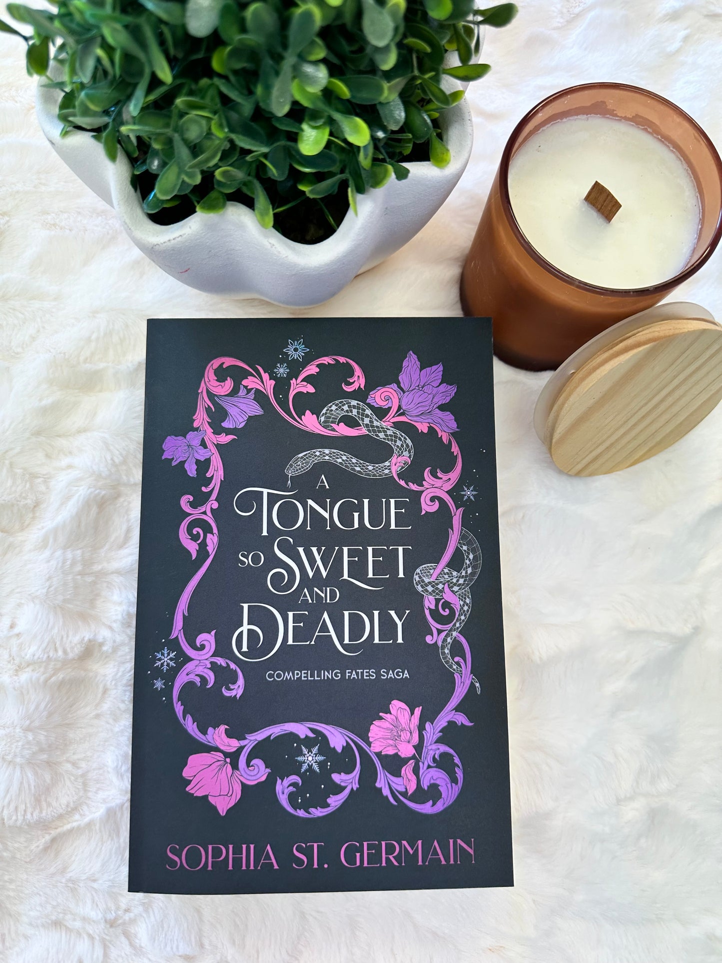 A Tongue so Sweet and Deadly by Sophia St Germain