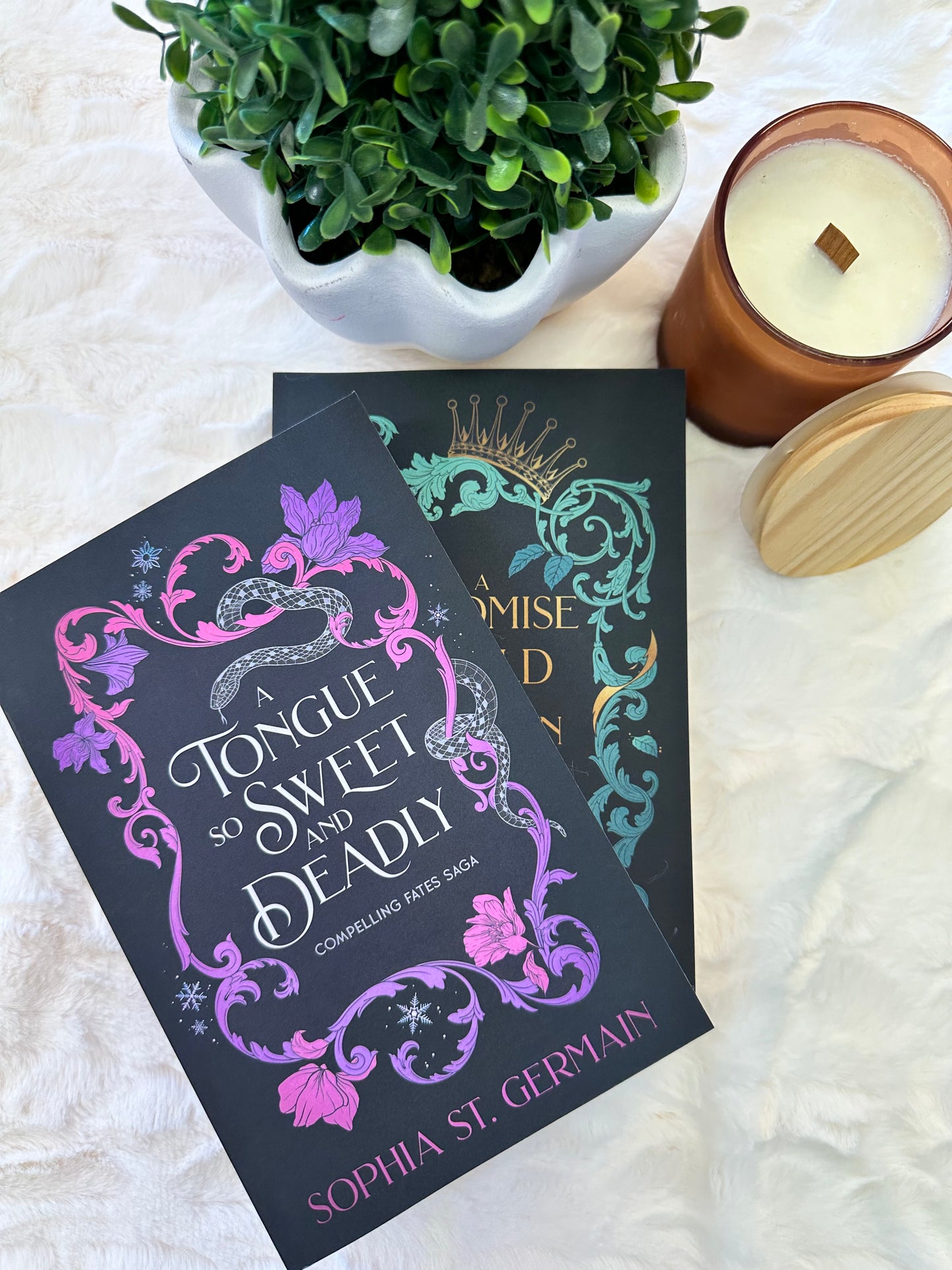 A Tongue so Sweet and Deadly by Sophia St Germain