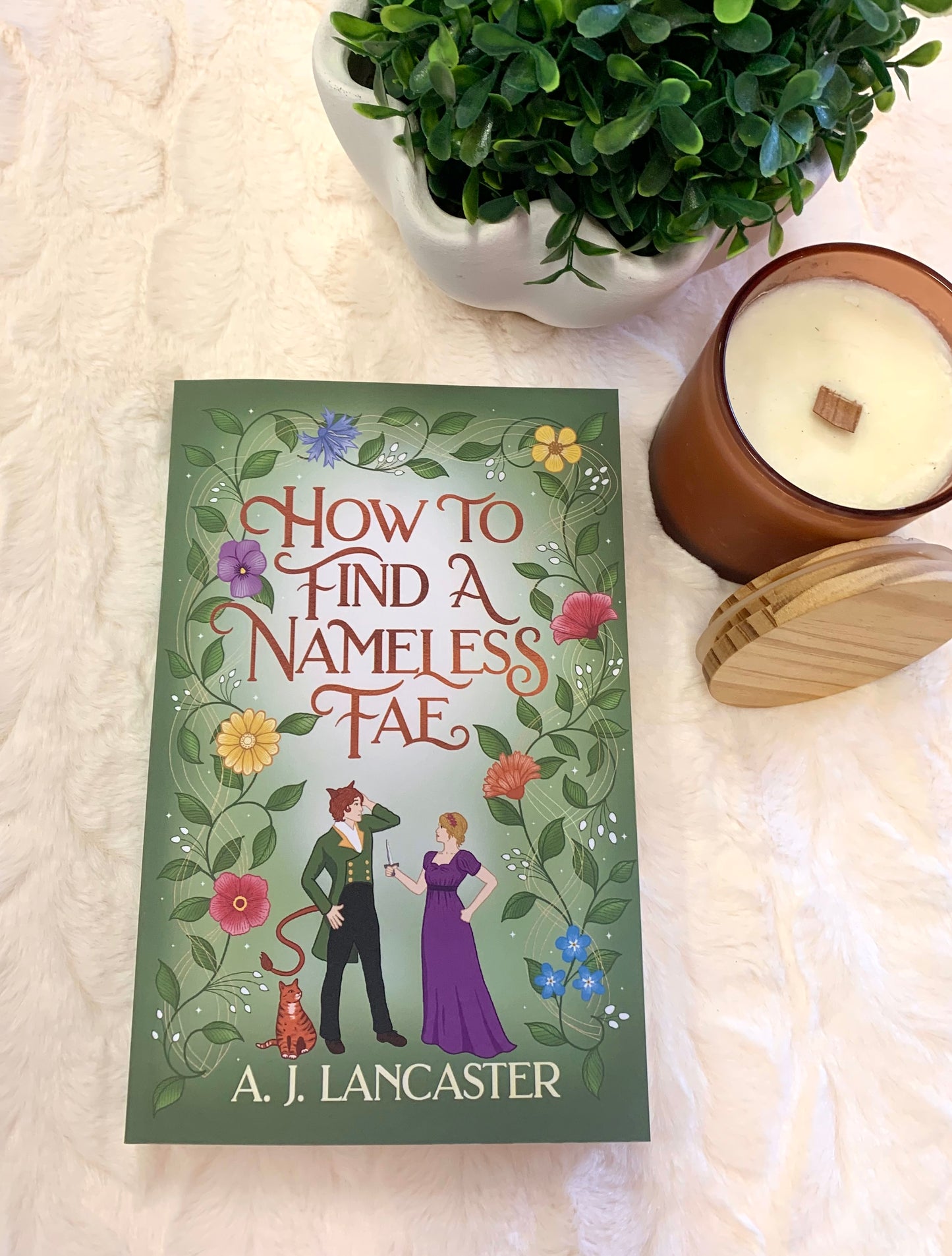 How To Find A Nameless Fae by A.J Lancaster
