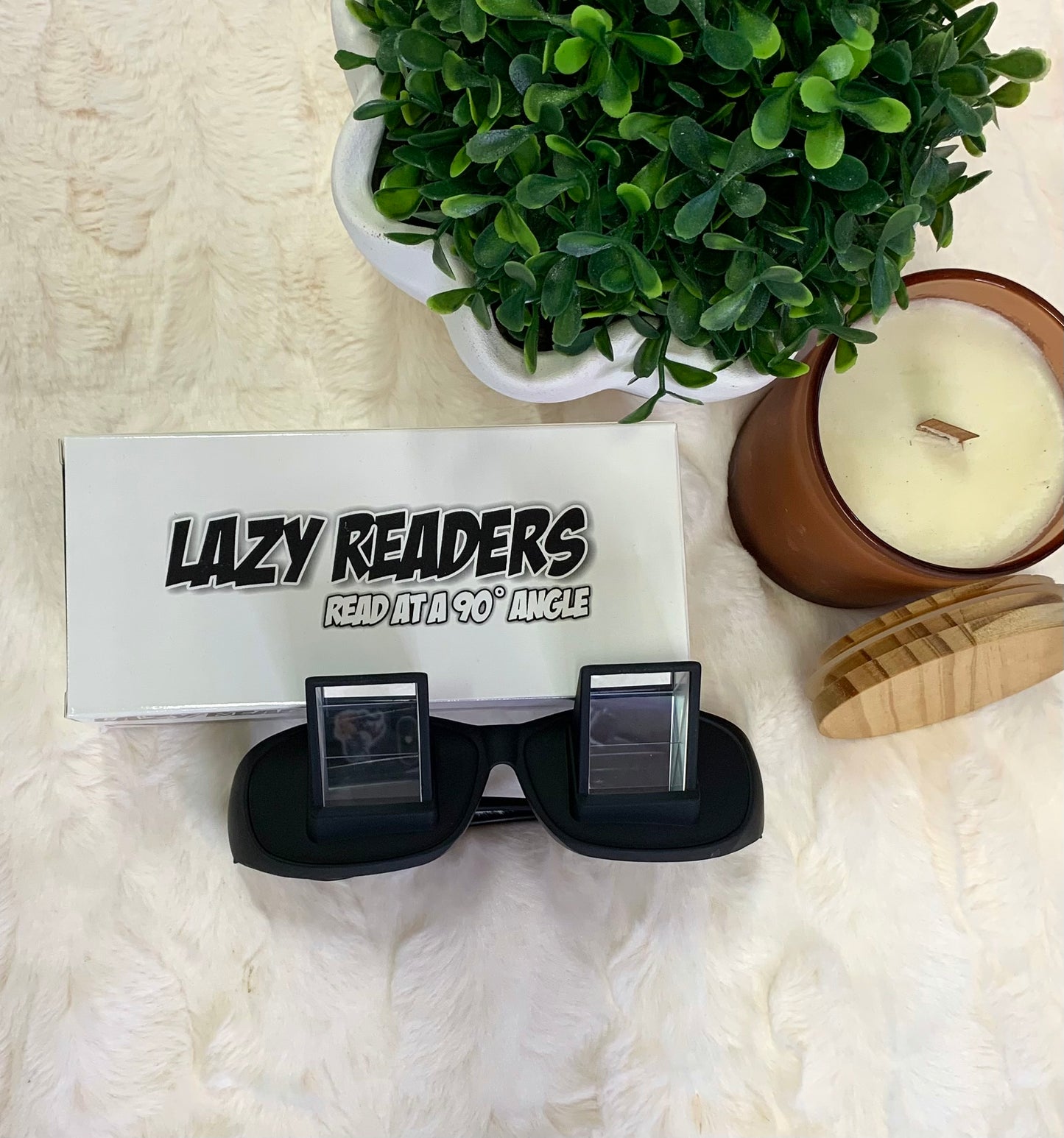 Lazy Readers