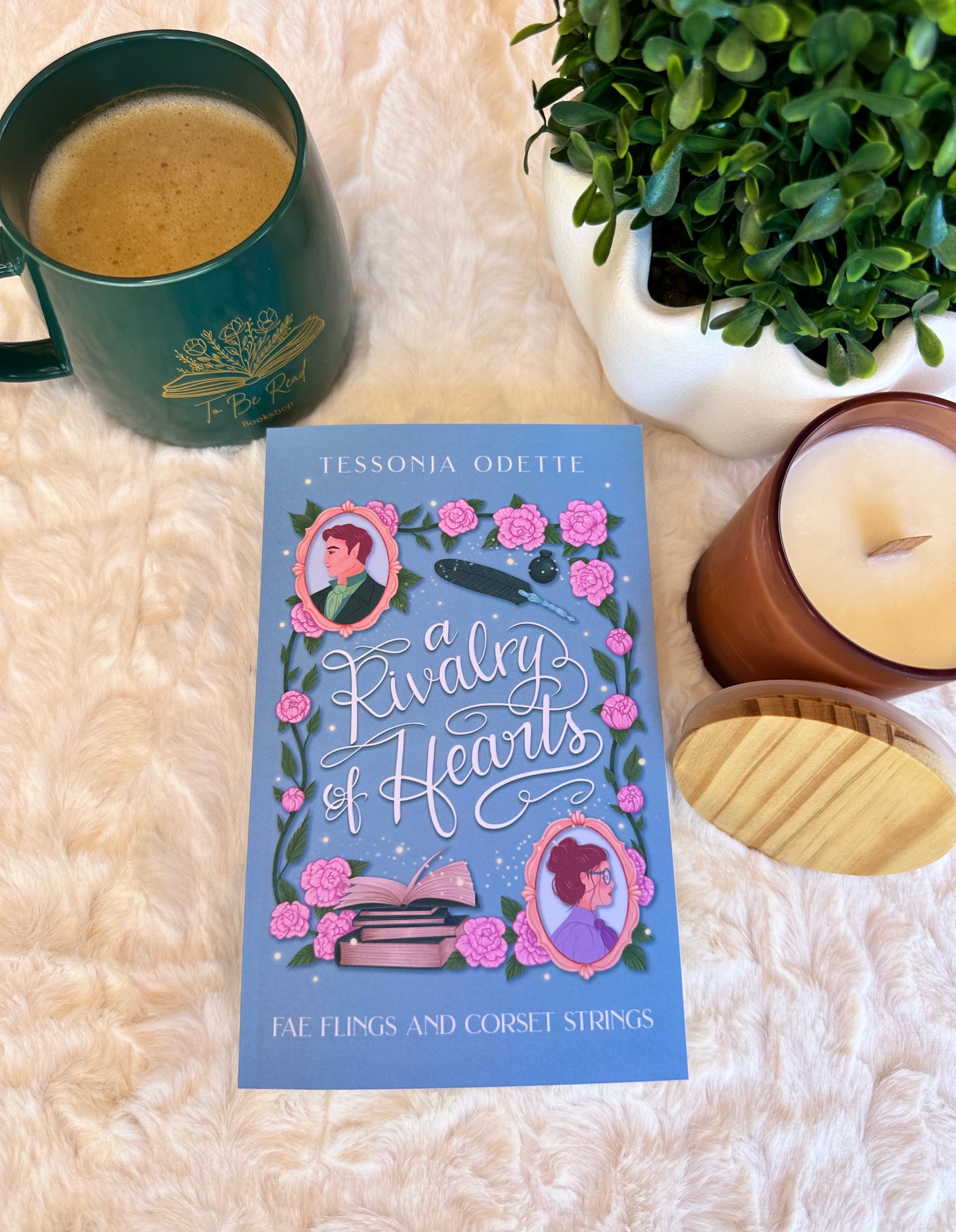 A Rivalry of Hearts by Tessonja Odette