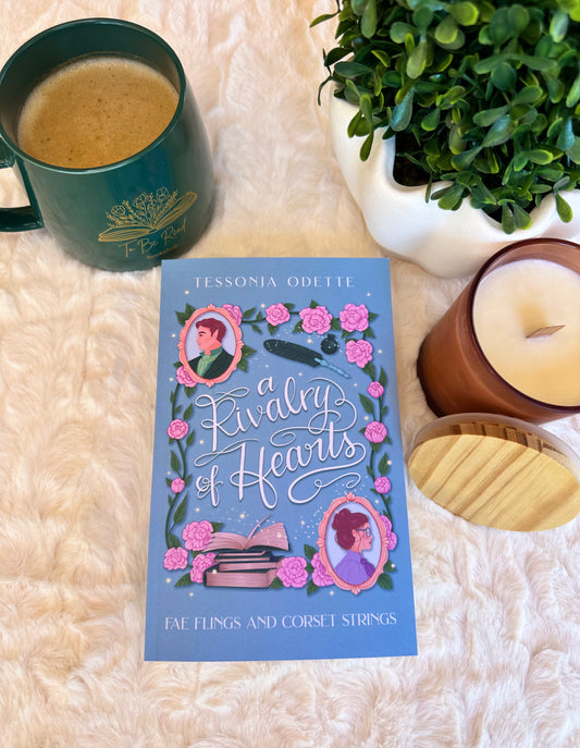 A Rivalry of Hearts by Tessonja Odette