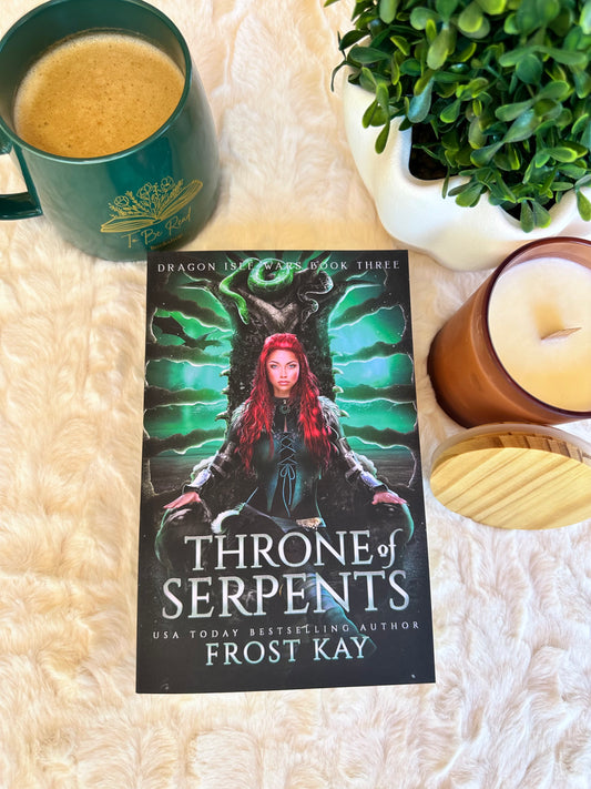 Throne of Serpents by Frost Kay