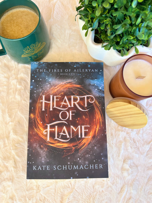 Heart of Flame by Kate Schumacher