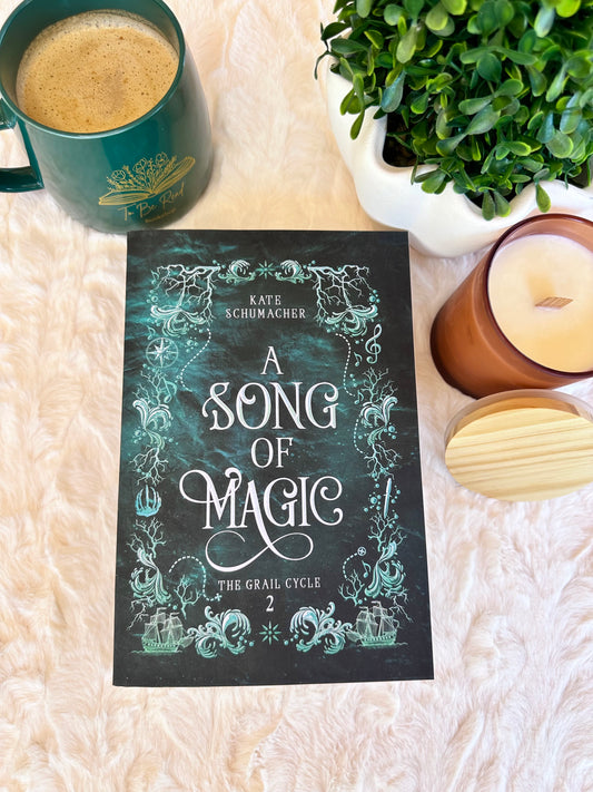 A Song of Magic by Kate Schumacher