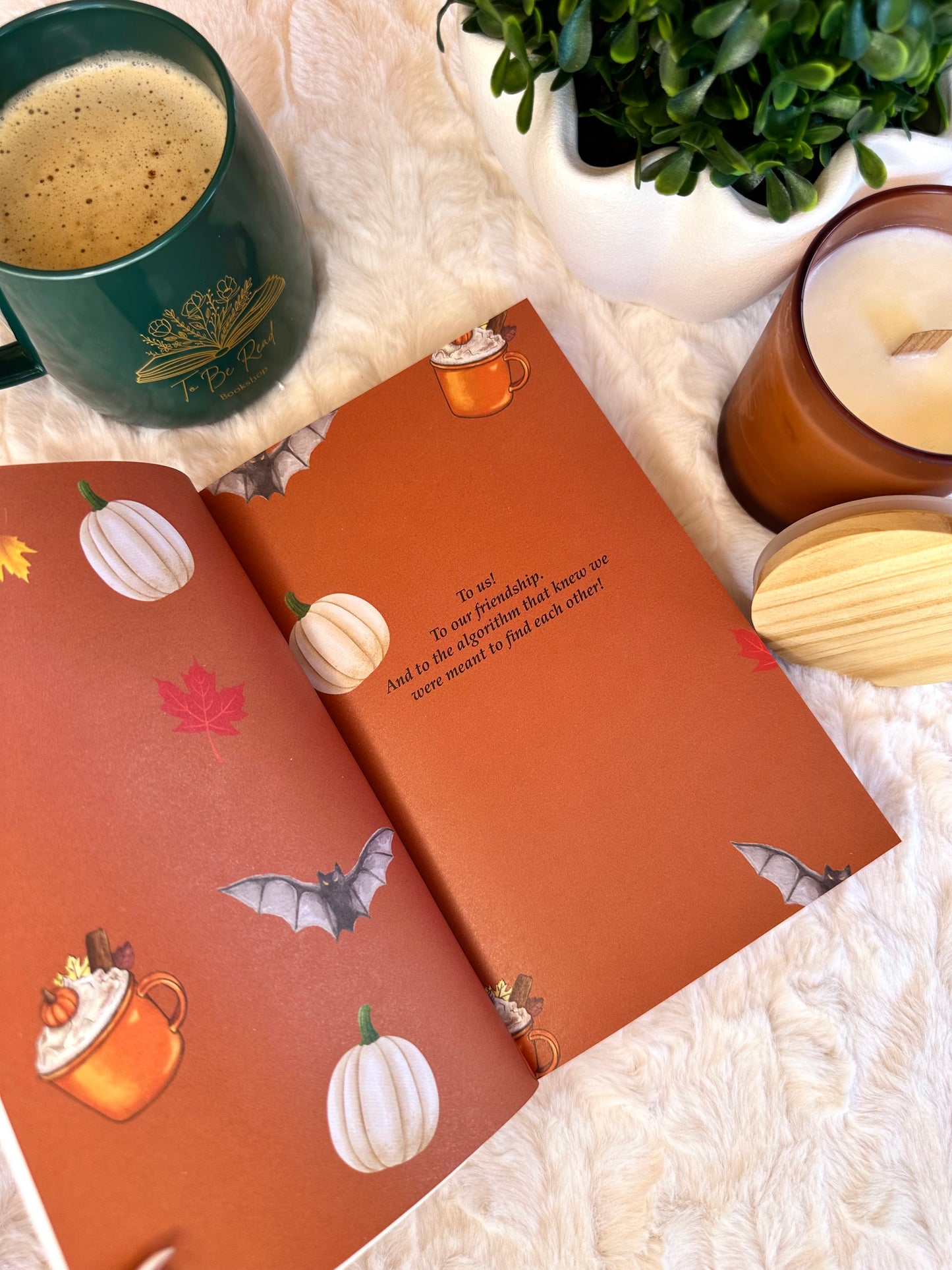 Pumpkin Spice and Poltergeist by Ali K. Mulford and K. Elle Morrison Special Edition