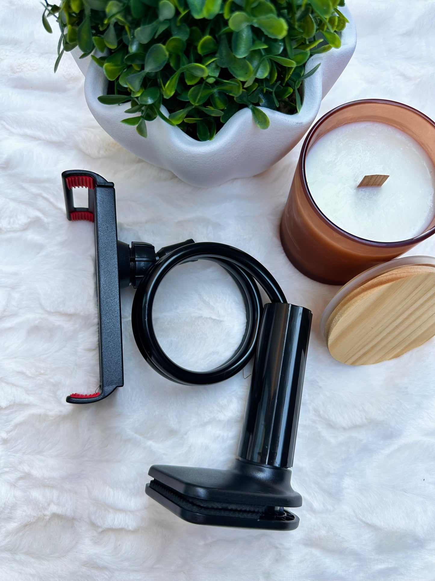 Gooseneck Table Stand