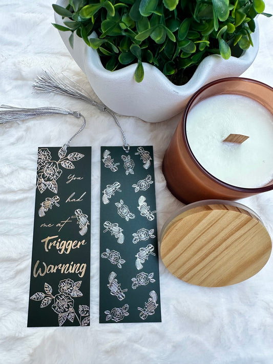 Foiled Tassel Bookmarks
