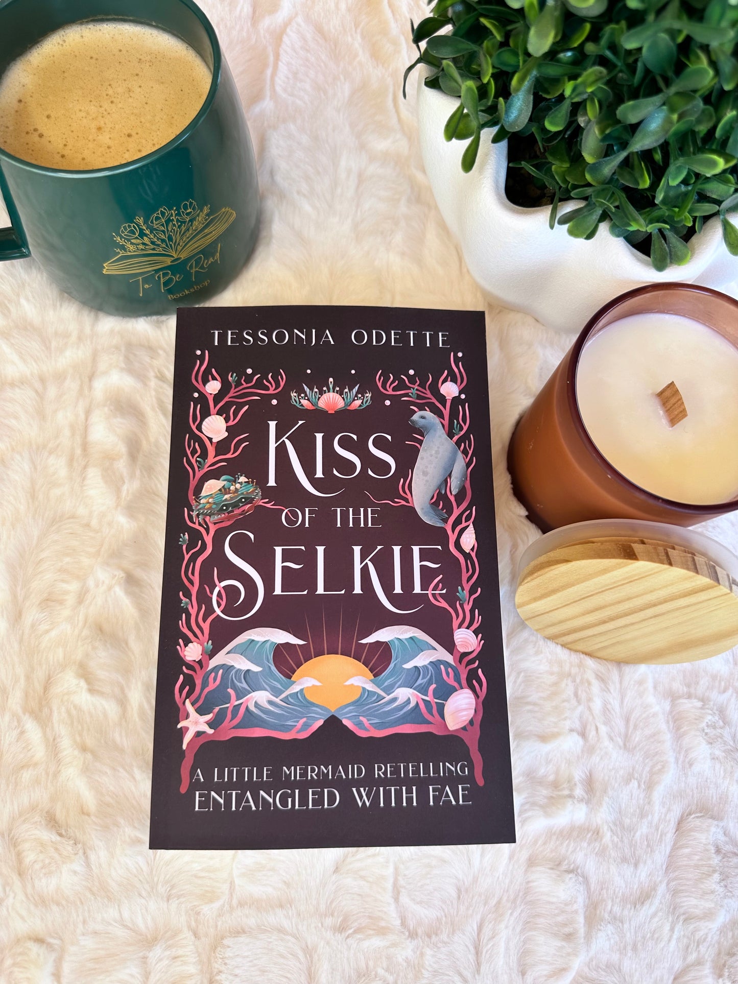Kiss of the Selkie by Tessonja Odette
