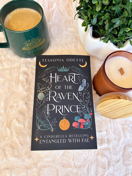 Heart of the Raven Prince by Tessonja Odette
