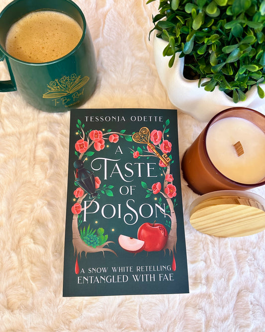A Taste of Poison by Tessonja Odette