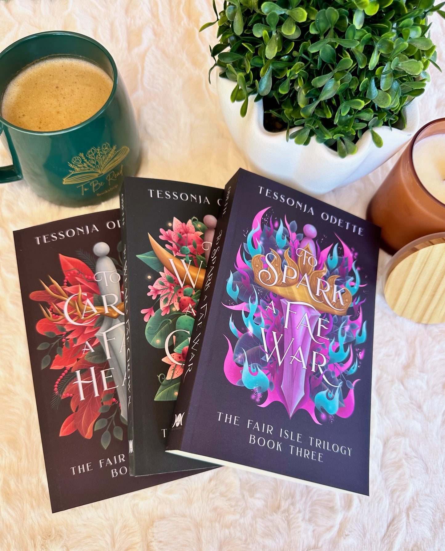To Spark a Fae War by Tessonja Odette